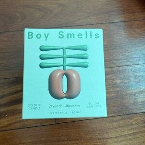 Boy Smells Sweet Pits Candle